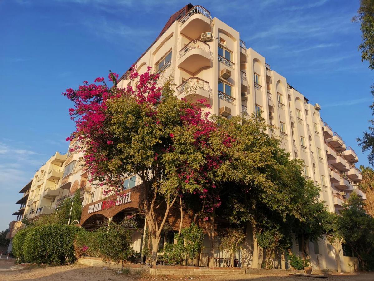 Golden Rose Hotel Hurghada Exterior foto