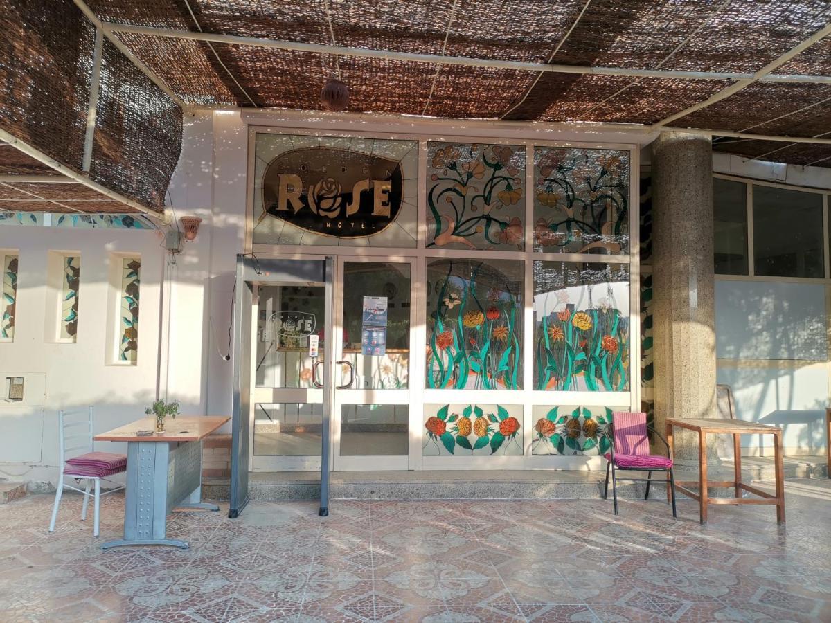 Golden Rose Hotel Hurghada Exterior foto