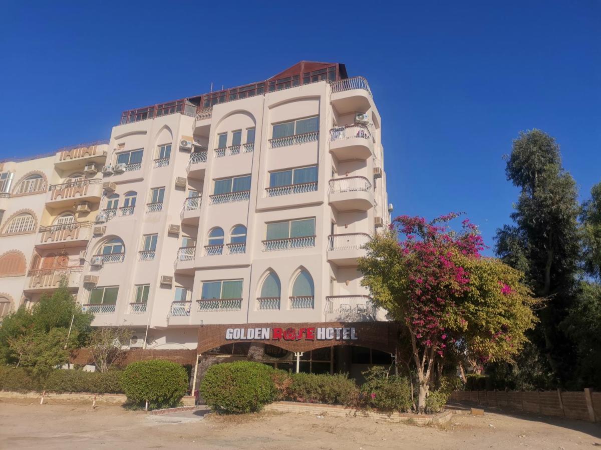 Golden Rose Hotel Hurghada Exterior foto