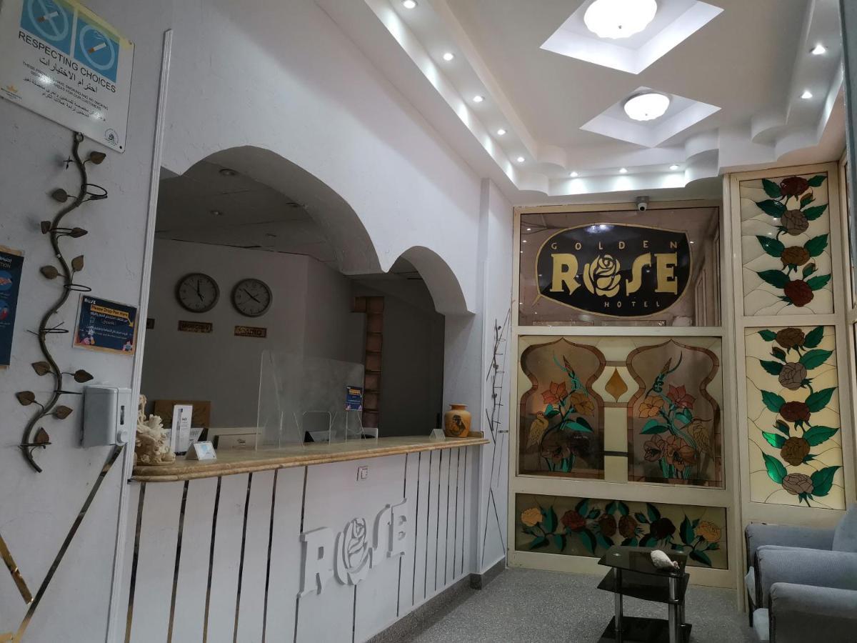 Golden Rose Hotel Hurghada Exterior foto